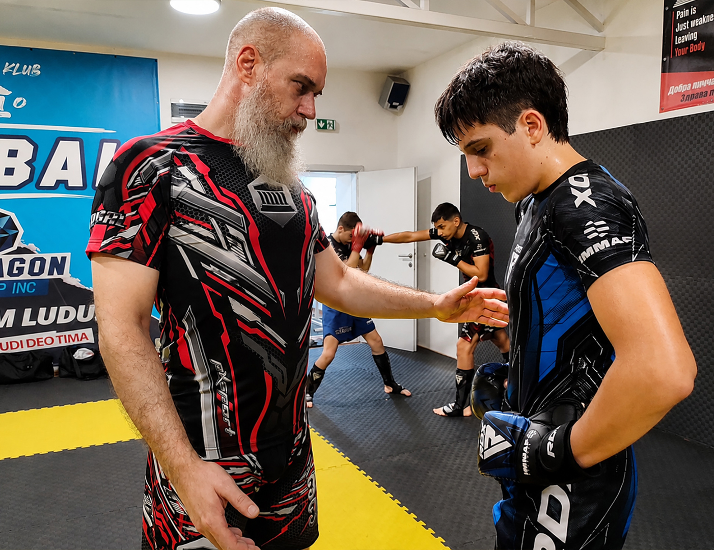 NAJČEŠĆE GREŠKE POČETNIKA U MMA TRENINGU